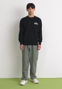 Dickies AITKIN CHEST UNISEX - Sudadera - black/plum
