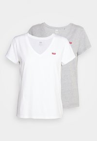 Não selecionado, white/grey