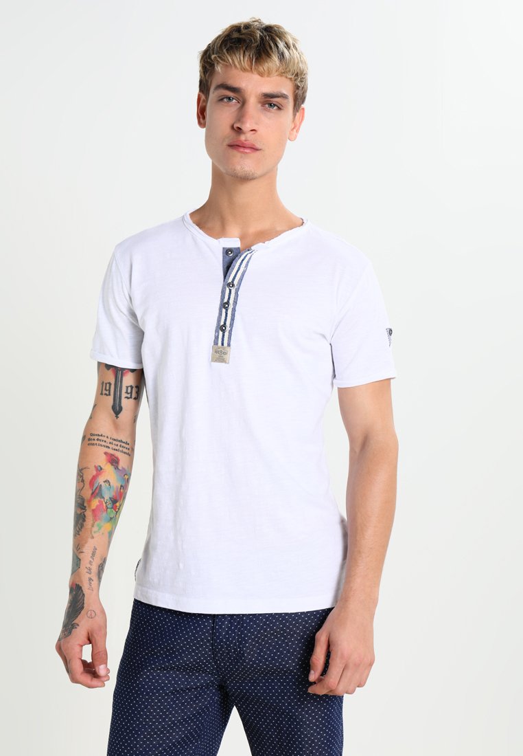 Key Largo MT ARENA  - Print T-shirt - weiss