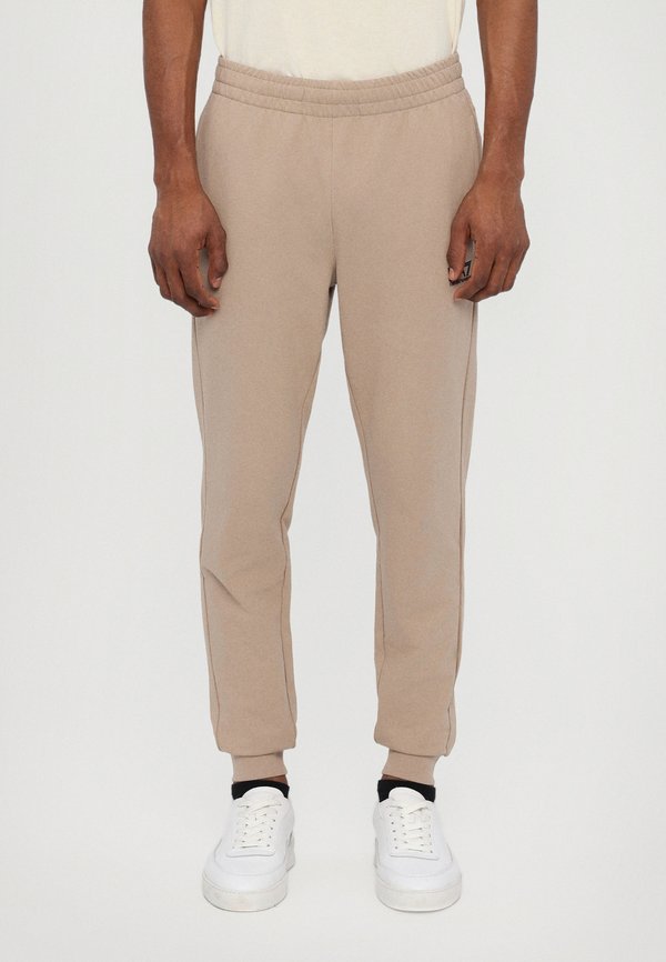 TROUSER - Tracksuit bottoms - cobblestone