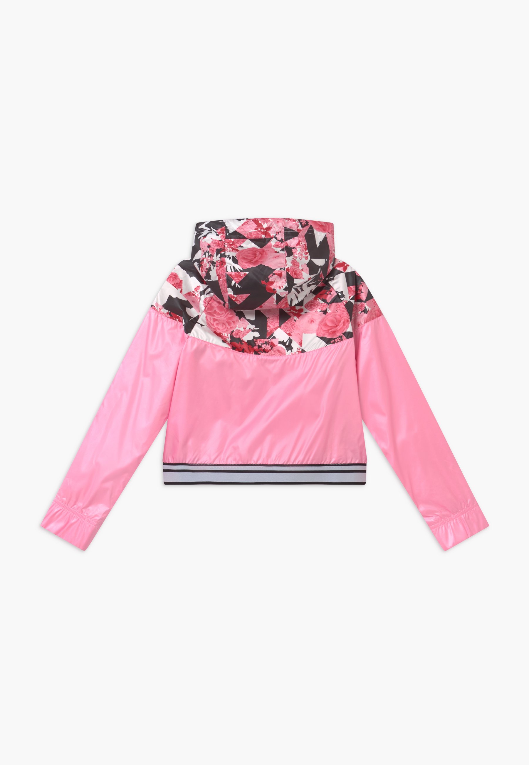 nike sportswear windrunner pink