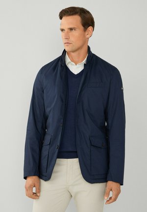 Hackett London TECH - Regenjacke / wasserabweisende Jacke - navy