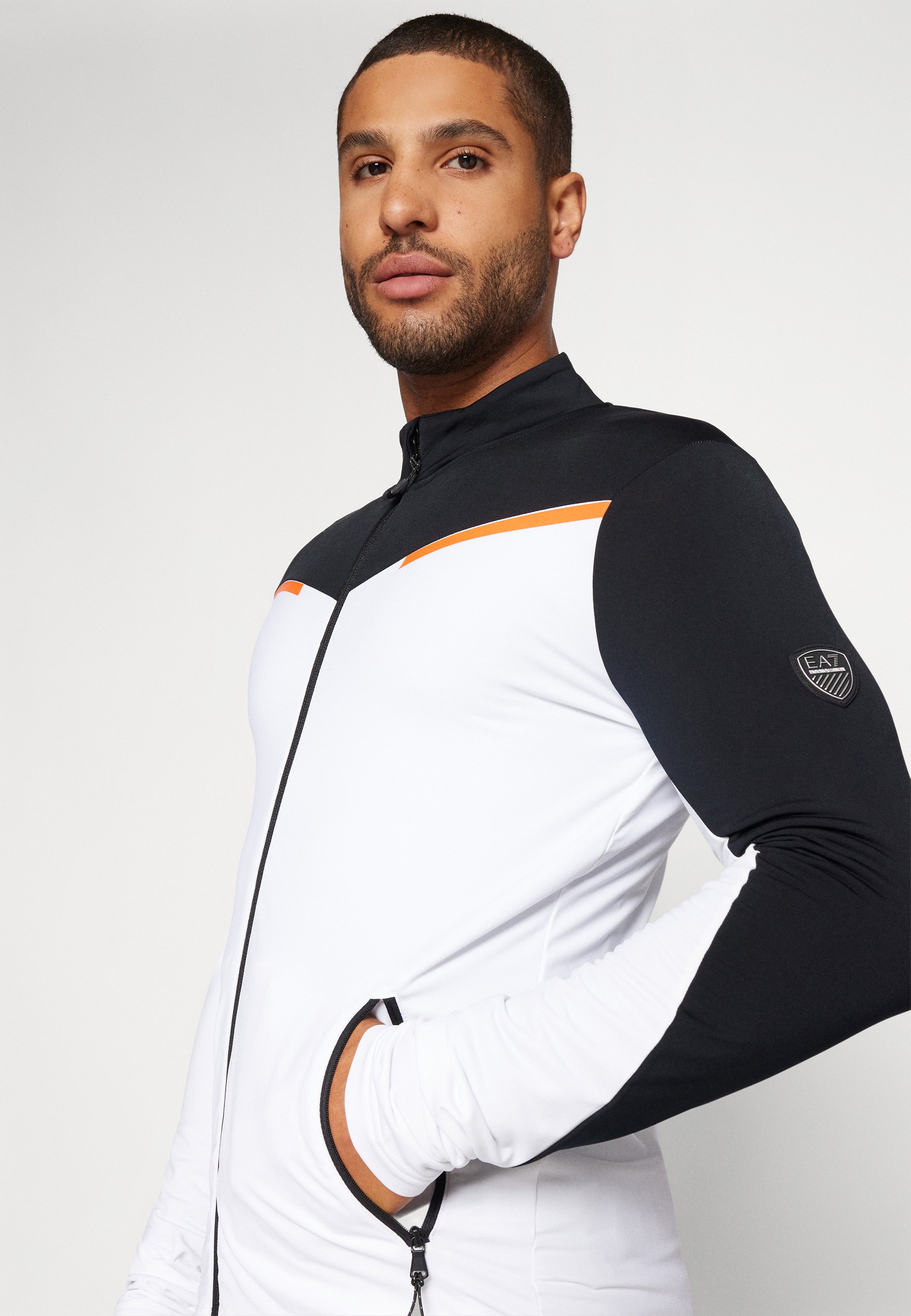 EA7 Emporio Armani KITZBUHEL COLORBLOCK POWERSTRETCH - Zip