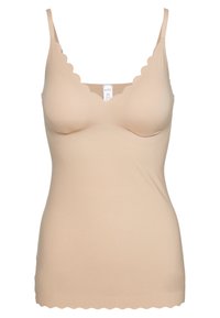 DAMEN SPAGHETTI - Unterhemd/-shirt - beige