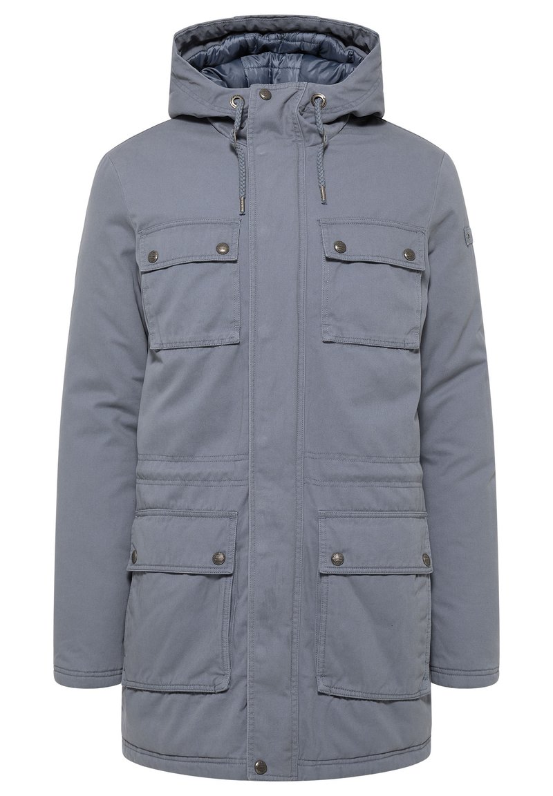 dreimaster Parka grijs