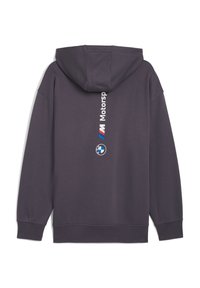 Puma BMW HOODIE - Hættetrøje - galactic gray