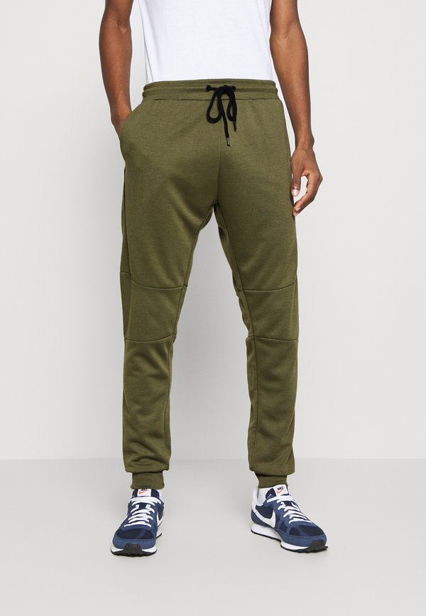 Tracksuit bottoms - olive