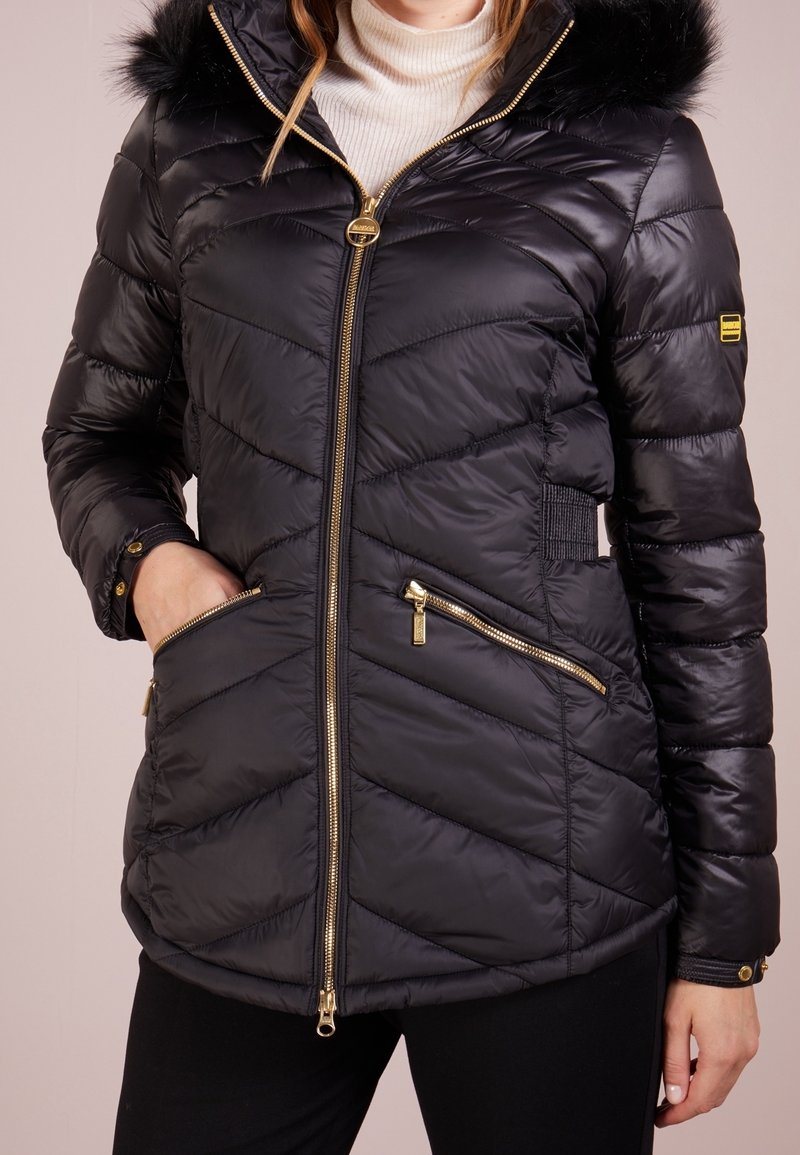 Barbour International Zimní bunda - black