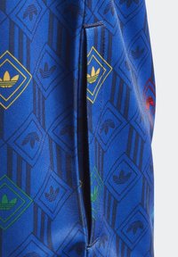 adidas Originals SST TOP - Tröja med dragkedja - blue