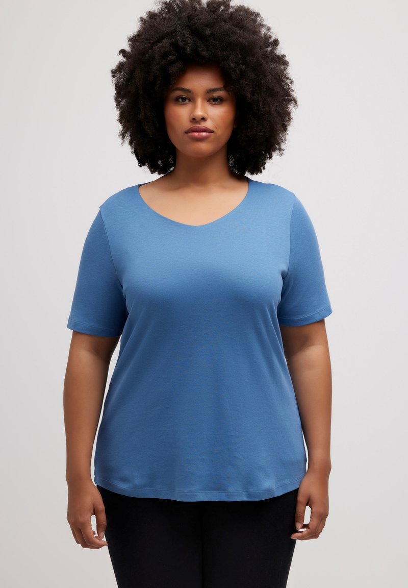 Ulla Popken T-shirt basique - red