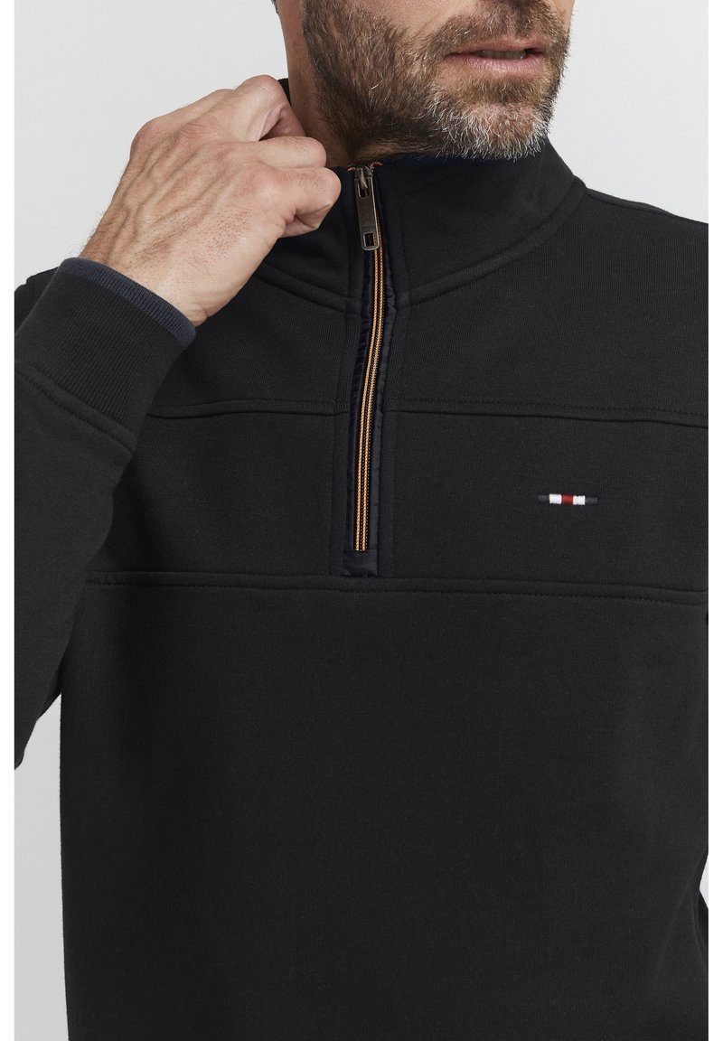 Herren Strickjacken | FQ1924 FQJulian Strickpullover black beauty/schwarz - JA31358 Herren Strickjacken | FQ1924 FQJulian Strickpullover black beauty/schwarz - JA31358