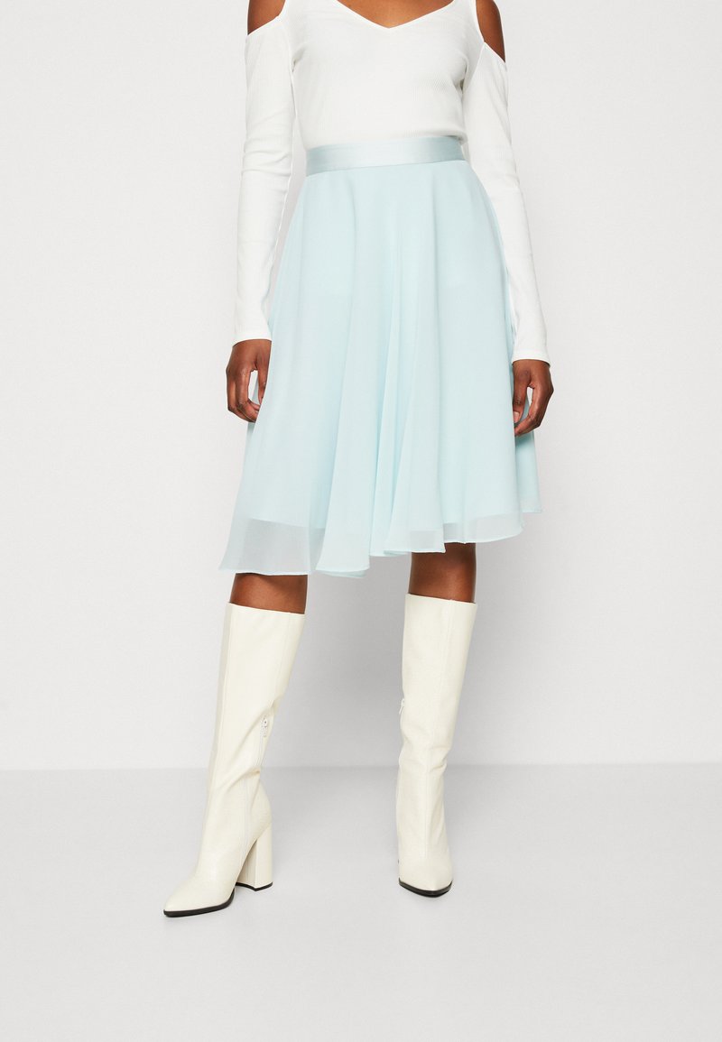 Esprit Collection Aline skirt light aqua green/turquoise Zalando.co.uk