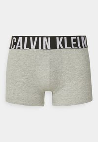 Calvin Klein Underwear TRUNK 3 PACK INTENSE POWER COTTON - Trunks - black/grey heather/white