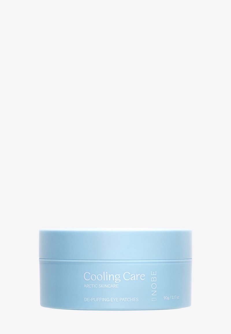 NOBE Nordic Beauty - NOBE COOLING CARE DE-PUFFING EYE PATCHES - Maska pod oczy, Powiększ