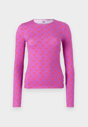 MOON CREWNECK - T-shirt à manches longues - violet