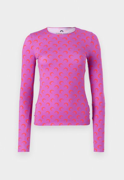 MARINE SERRE MOON CREWNECK - Hosszú ujjú felső - violet