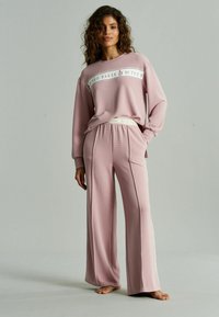 B by Ted Baker WIDE LEG JOGGERS - Tepláky - pink