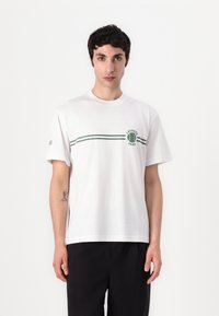 Lacoste - Marškinėliai su spaudiniu - white Miniatiūros vaizdas 1