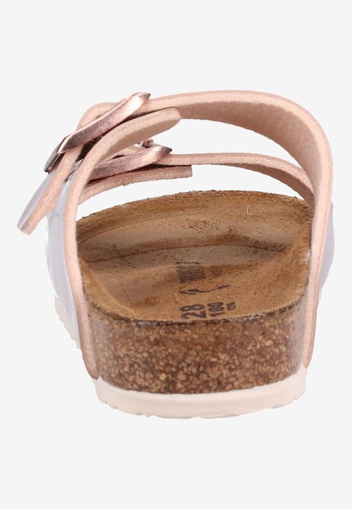 Birkenstock Kids Arizona Metallic Flip Flops — foto 5