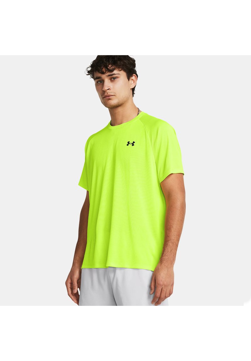 Under Armour - TECH TEXTURED - Basic T-shirt - gruen, Enlarge