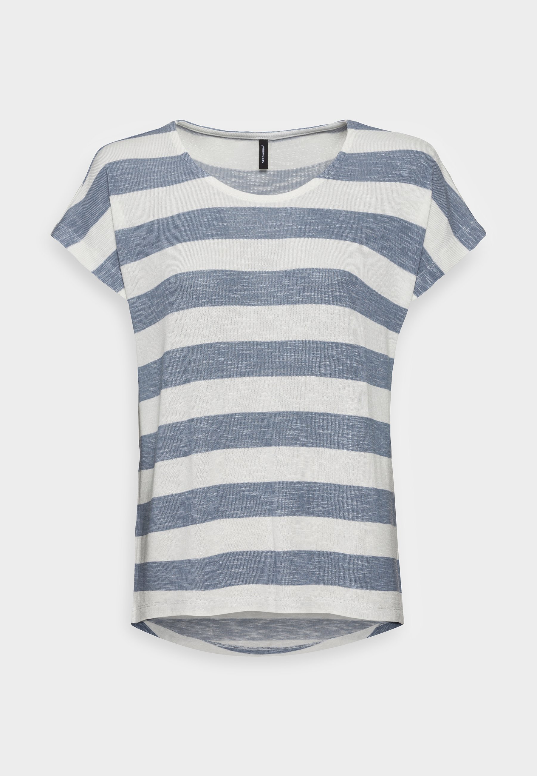 Vero Moda Tall VMWIDE STRIPE T-Shirt print china blue/snow