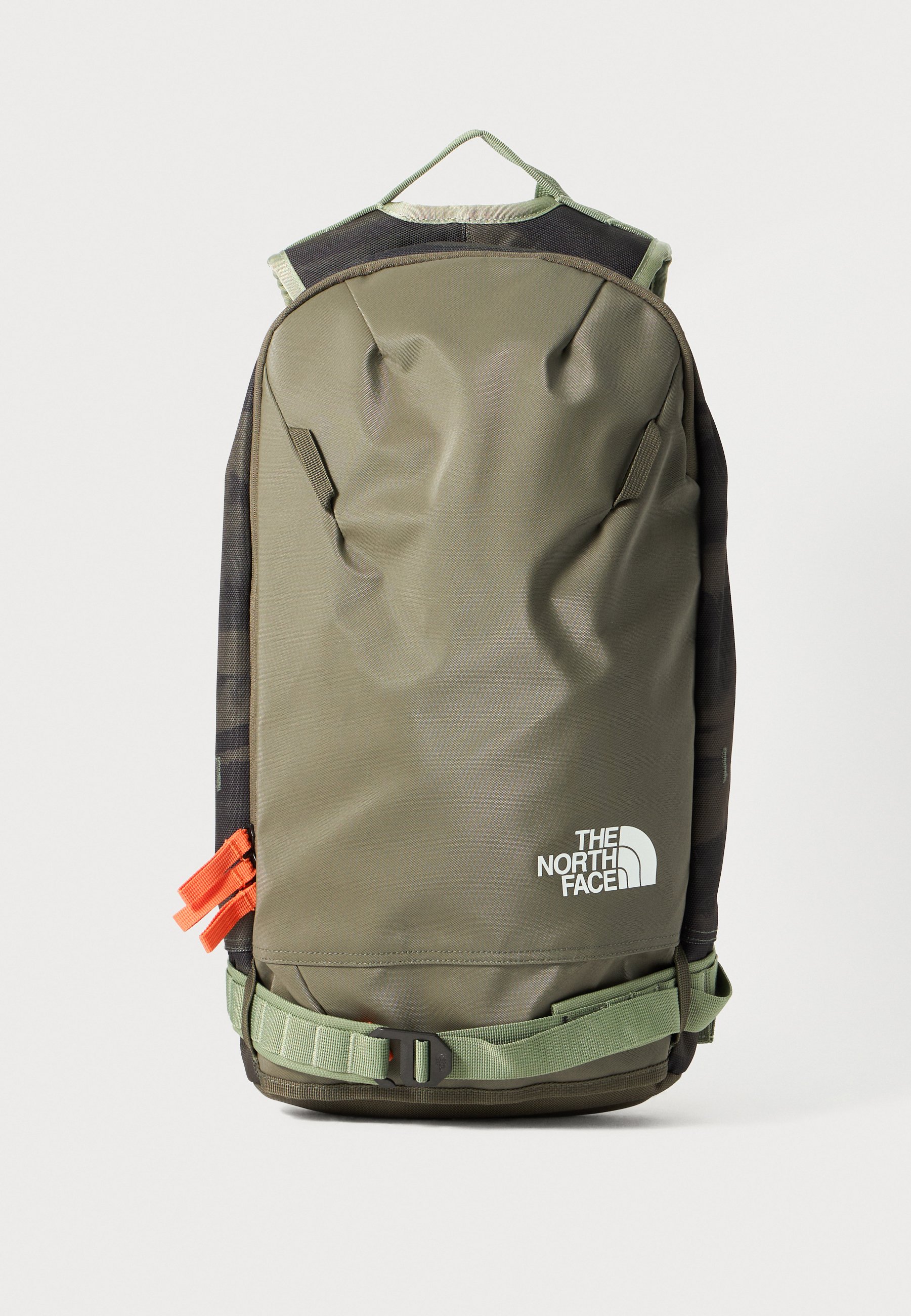 green and orange north face backpack The Borealis and two durable The North Face SLACKPACK 2.0