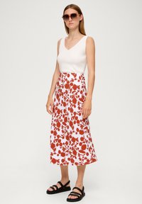 s.Oliver BLACK LABEL Spódnica trapezowa