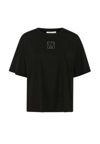 Tricou cu imprimeu - black