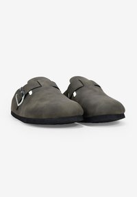 Bosanova CON HEBILLA - Zuecos - gris