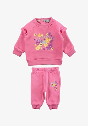 Lee Cooper, ENSEMBLE JOGGING IMPRIMÉ - Survêtement - rose