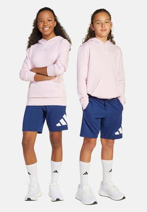 adidas Performance, PANTALONES CORTOS ESSENTIALS UNISEX - Shorts - dark blue   white