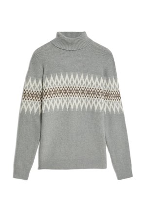 Pullover - grey