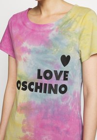 Love Moschino Žerzejové šaty - multi-coloured