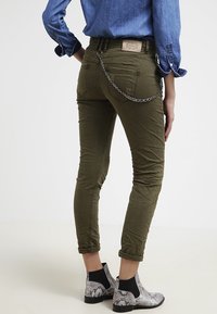 Mos Mosh Jean slim - olive