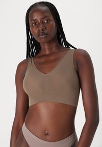 Schiesser INVISIBLE SOFT - Bustier  - taupe