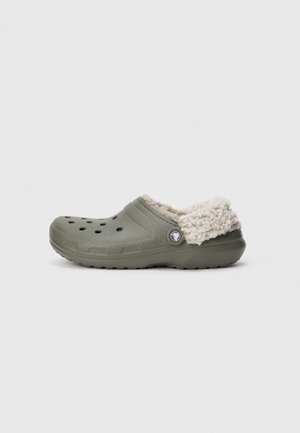 UNISEX - Klumpák - dusty olive