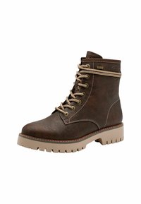 s.Oliver Stivali da neve  - dark brown