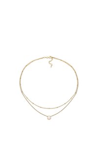 Unselected, gold-coloured