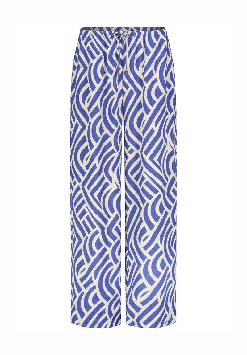 Eight 2 Nine EIGHT 2 NINE LANGE STOFFHOSE MIT WEITEM BEIN - Stoffhose ...