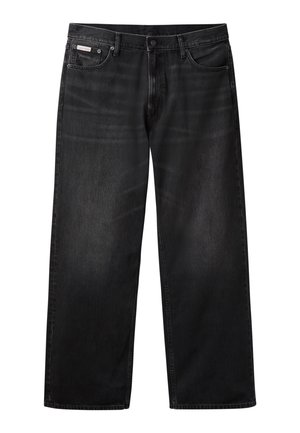 Calvin Klein Jeans Baggy džíny - avery black stone