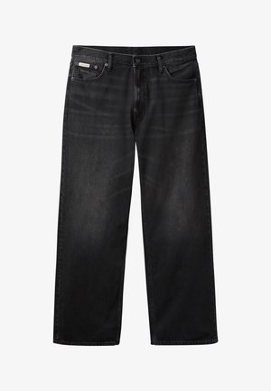 Calvin Klein Jeans Baggy džíny - avery black stone