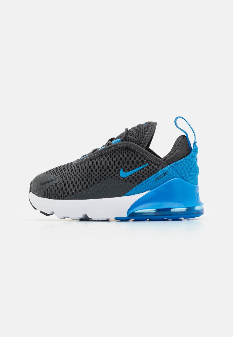 Nike Sportswear AIR MAX 270 - Tenisice - anthracite/light photo blue/black/white