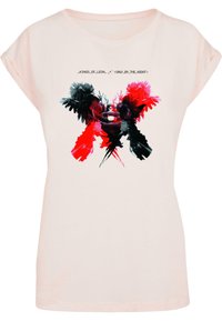 Unausgewählt, pink