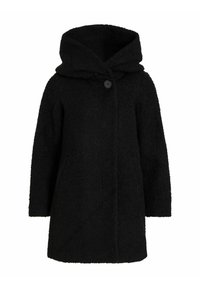 VILA Abrigo corto black/negro