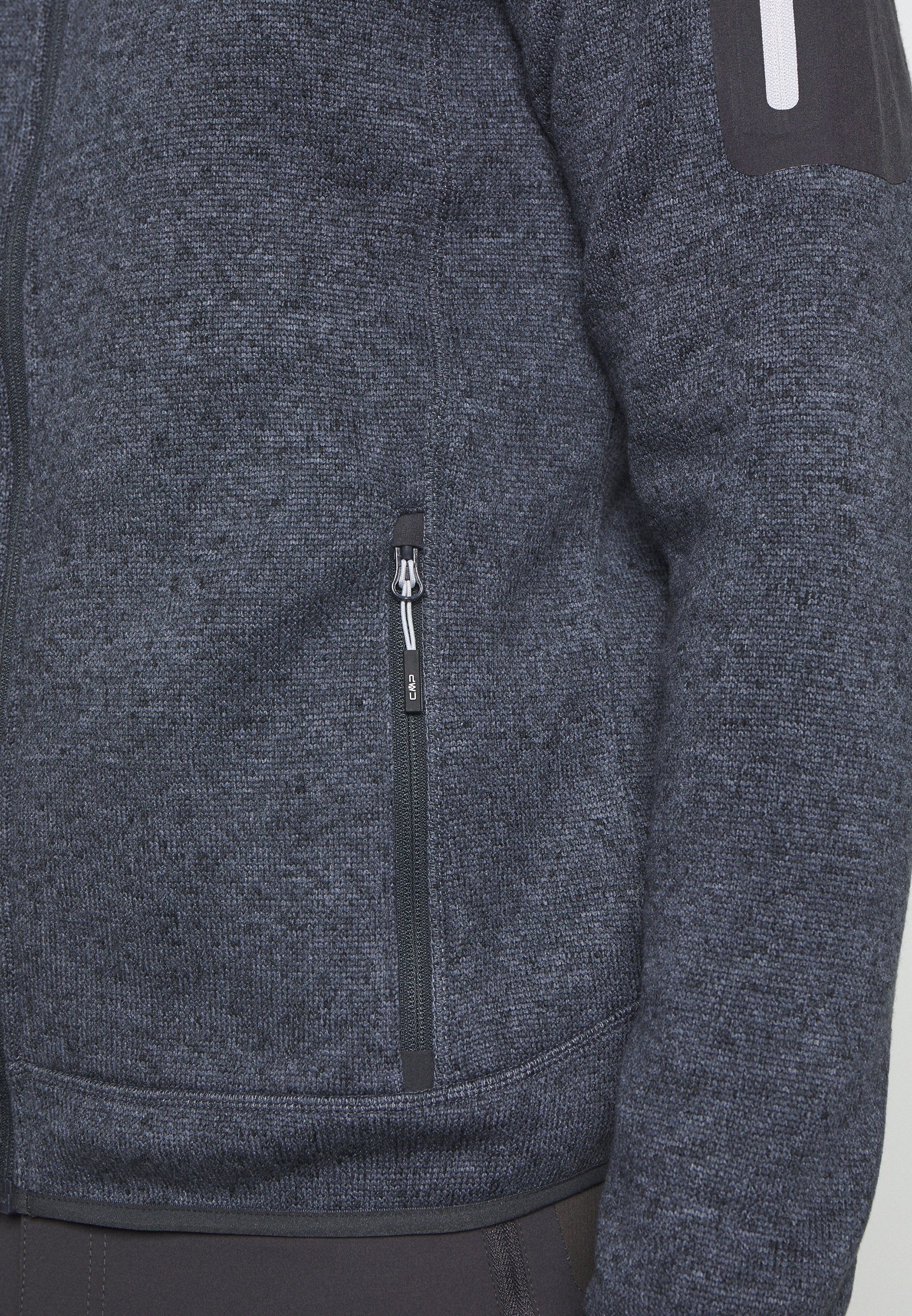 MAN JACKET Fleecejacke asphalt melanheghiaccio MAN JACKET Fleecejacke asphalt melanheghiaccio