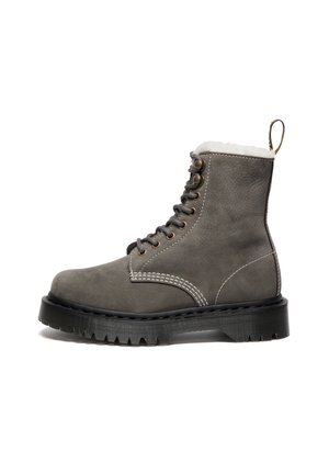 PASCAL EYE - Botas para la nieve - gunmetal milled nubuck wp