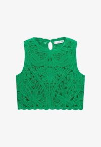 Ausgewählt, light green