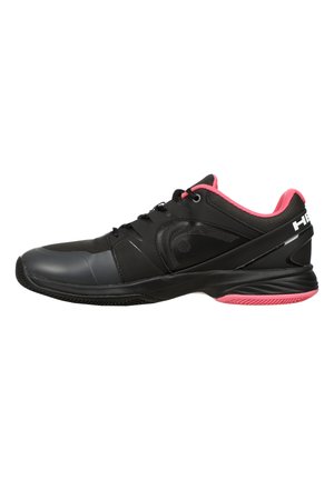 Zapatillas de tenis para todas las superficies - schwarz pink
