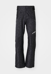 TOUR PANTS - Παντελόνι εξωτερικού χώρου - black