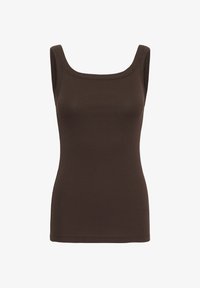 Non sélectionné, chocolate brown